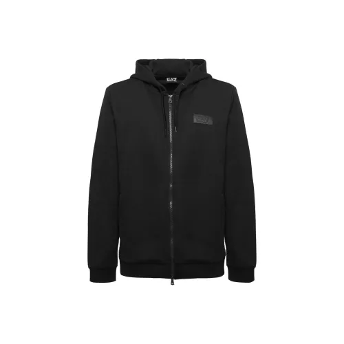 EMPORIO ARMANI EA7 Толстовка Мужской Черный