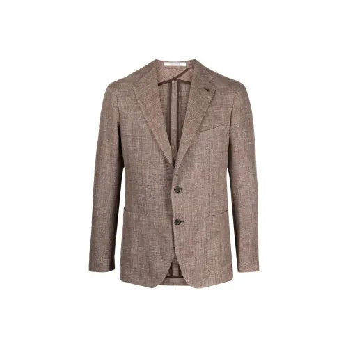 Tagliatore Бизнес-костюм Пальто Мужской Светло-коричневый