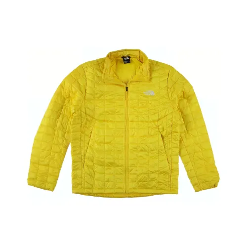 THE NORTH FACE M ThermoBall Eco Куртка Куртки Пальто Мужской Желтый