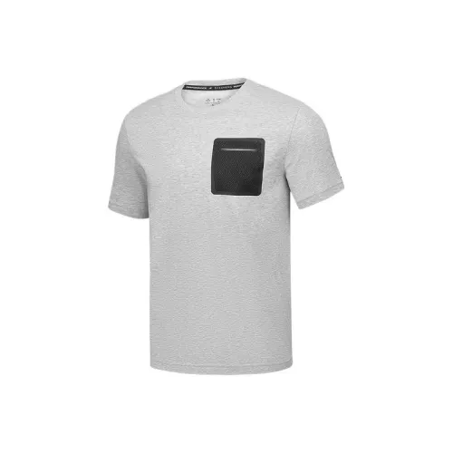 Skechers T-Shirt Мужской Фотиния Серый Светло-Серый 053L