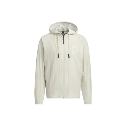 Adidas Wuji Series Куртки и Пальто Мужские Прозрачные Коричневые