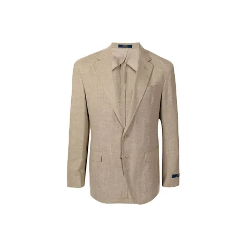 Polo Ralph Lauren FW21 Бизнес-костюм Пальто Мужской Хаки