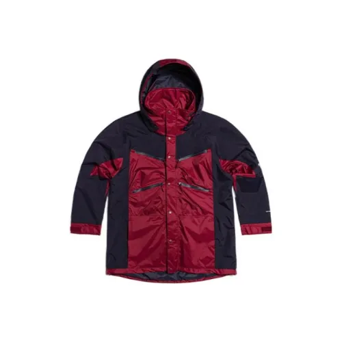 THE NORTH FACE Urban Exploration Поход Ветрозащитный Ветровка Мужской Черный Красный