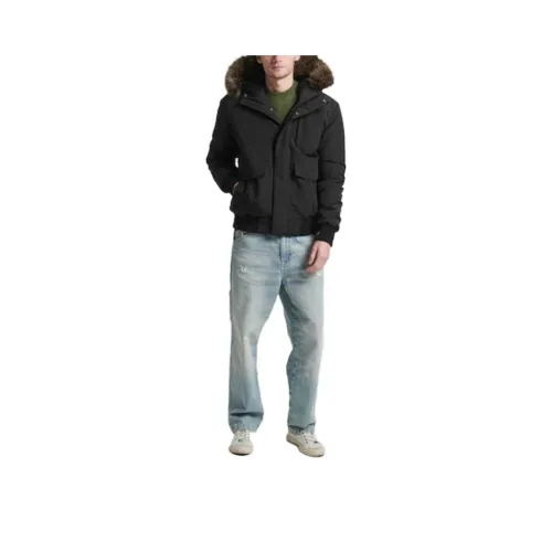 SUPERDRY Куртки и Пальто Мужской Черный