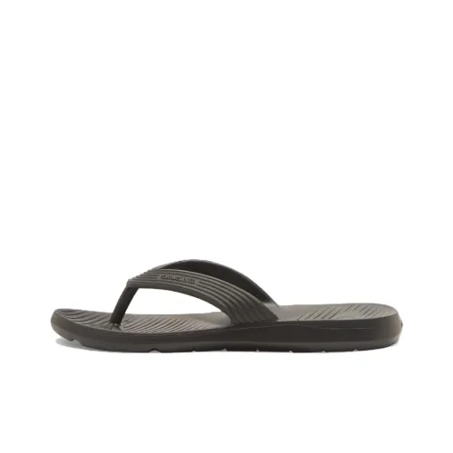 Quiksilver Шлепанцы Мужские Черные
