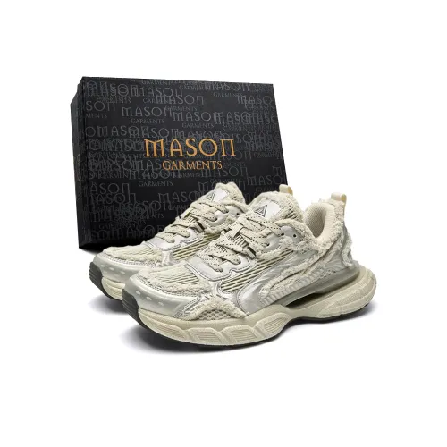 Masongarments Толстая подошва Низкий Топ Мужской