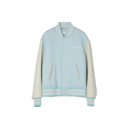 Burberry SS23 Куртки и Пальто Мужской Светло-Синий