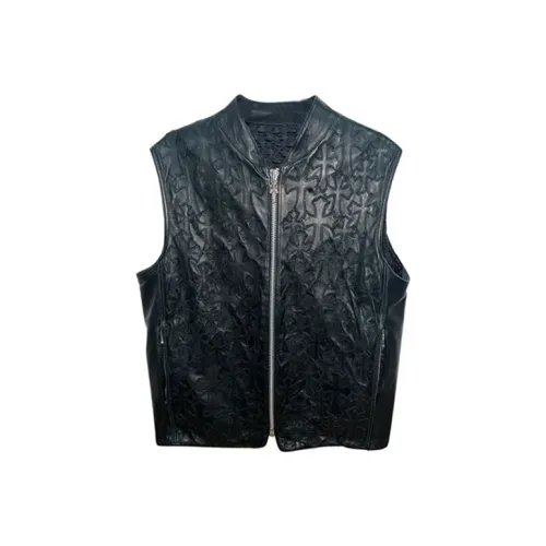 Chrome Hearts FW22 Жилет Мужской Черный