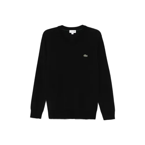 LACOSTE Collaboration Черный Мужской Трикотаж