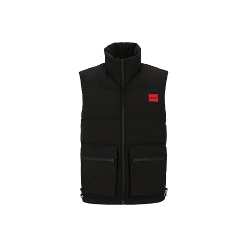 Hugo Boss Мужские черные жилеты