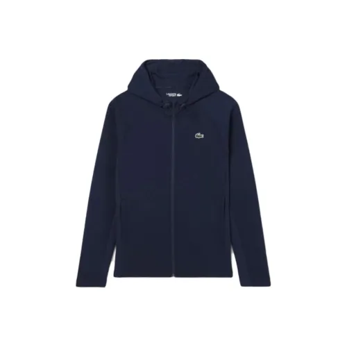 Куртка LACOSTE Collaboration SS25 Мужская Темно-синяя