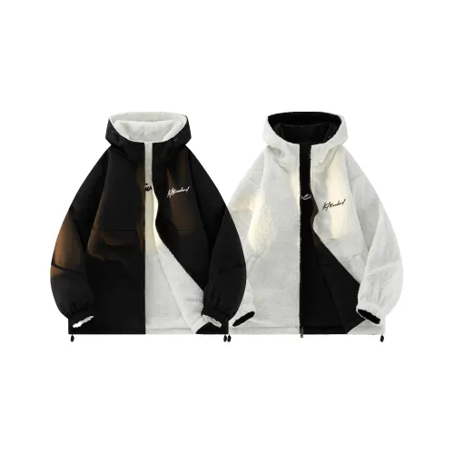 LA'T.WEEKEND Хлопковый пуховик унисекс