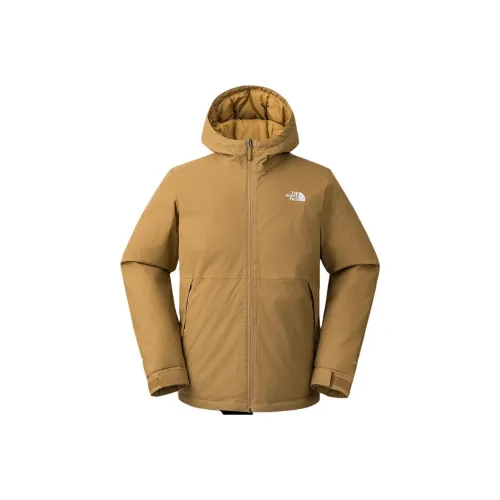 THE NORTH FACE Urban Exploration Пуховик Мужской Geological Коричневый