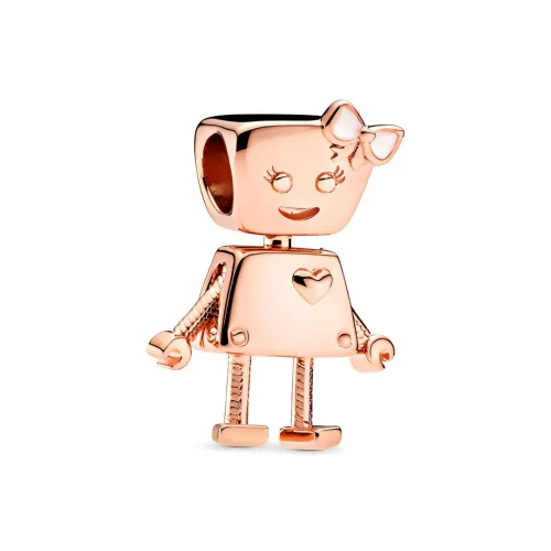 Pandora Эмаль Шармы / Подвески Светло-розовый Женские