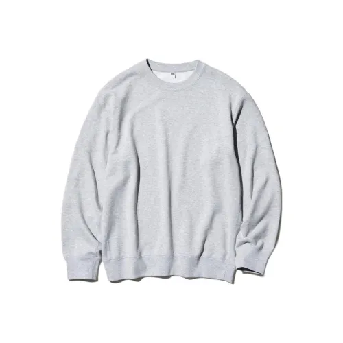 UNIQLO SS25 Свитшот Унисекс Небесный Серый