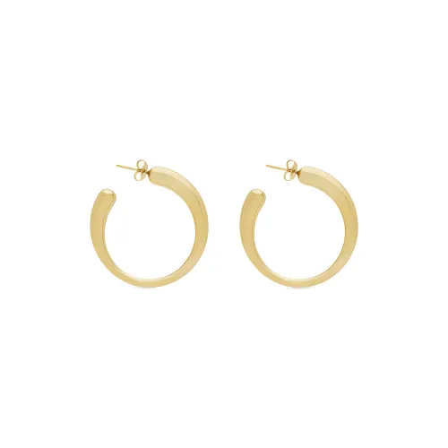 SAINT LAURENT Женские серьги из бронзы