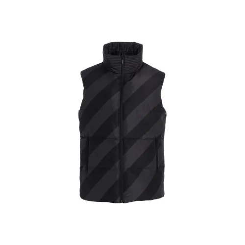 Fendi Черный Мужской Пуховый жилет