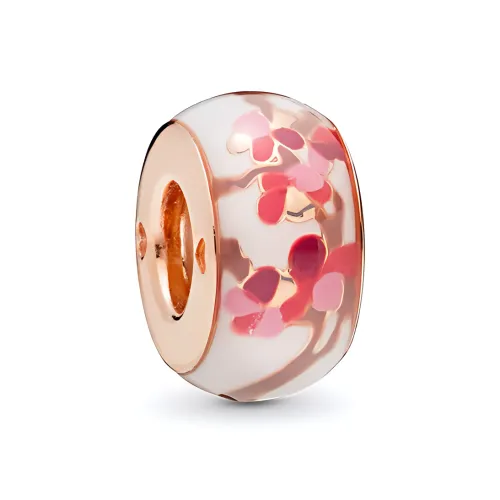 Pandora Персик Бисерные Аксессуары Женские Розовый