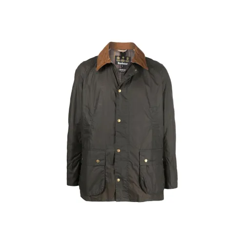 BARBOUR Зеленый Мужской Куртки