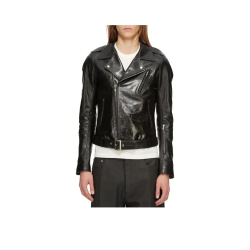 RICK OWENS совместный бренд RO FW24 Куртки и пальто Мужской Черный