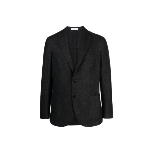 Божоли Бизнес-костюм Пальто Мужской Черный