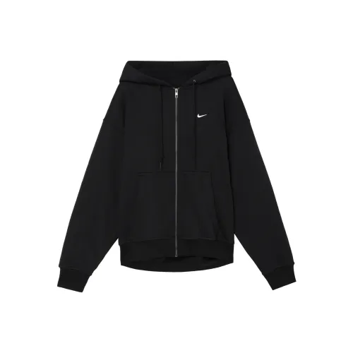 Nike Solo Swoosh Куртки и Пальто Мужской Черный