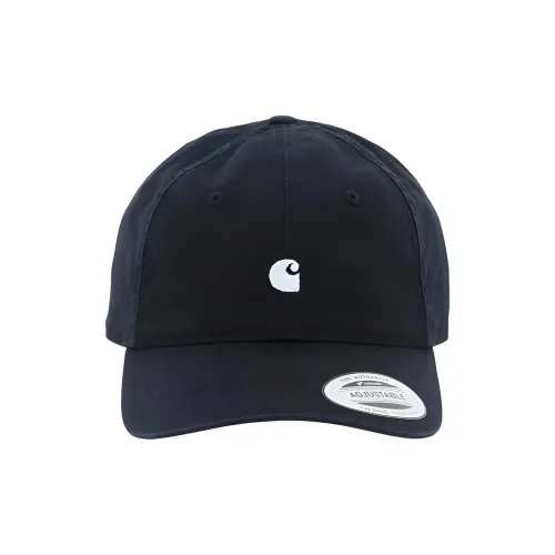 Carhartt WIP Хлопок Холст Кепки Мужской Черный