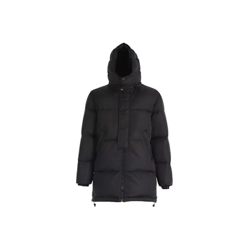 MSGM Черный Мужской Пуховик
