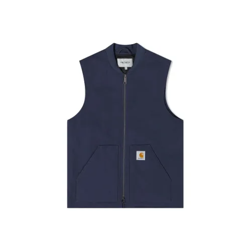 Carhartt WIP Мужские жилеты морского синего цвета