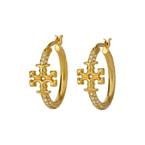 Tory Burch Серьги Золотые Женские