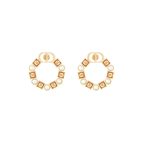 DIOR Серьги Золотые Женские