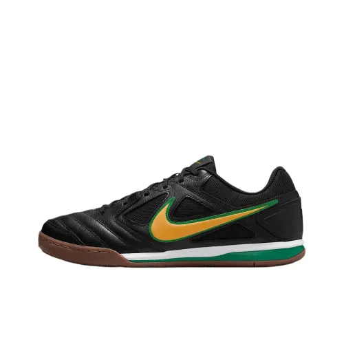Nike Gato Collection Slip-resistant Abrasion-resistant Football Cleats Men's Black Найк Gato Collection Противоскользящие Устойчивые к истиранию Футбольные бутсы Мужские Черные