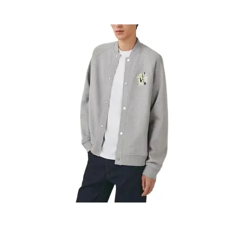 HERMES SS23 Куртки и Пальто Мужской Серый