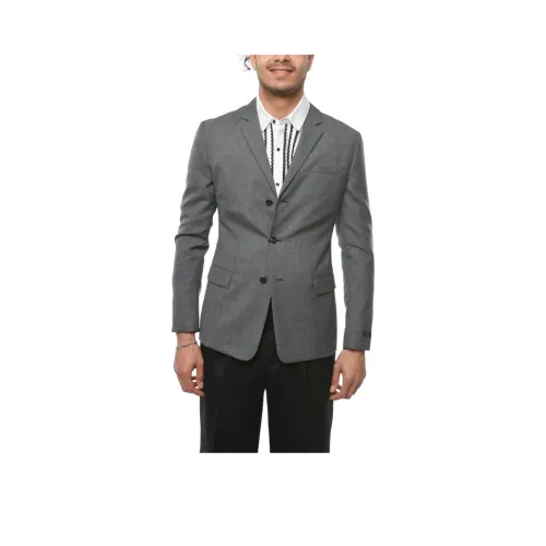 PRADA Серый Мужской Куртки