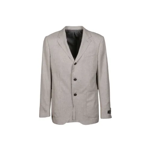 Zzegna Светло-янтарный Мужской Деловой костюм