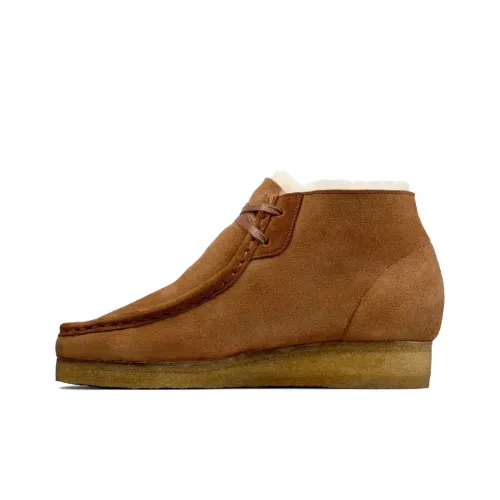Clarks Wallabee Ботильоны Женские Коричневый
