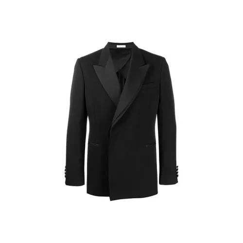 Alexander McQueen Черные Мужские Деловые Костюмы