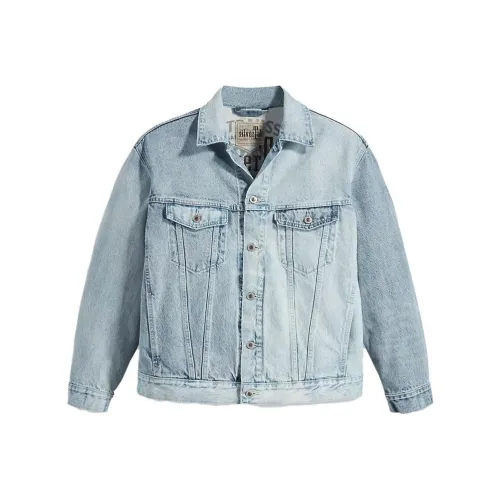 Levis Blue Men's Jackets Левис Синий Мужские Куртки