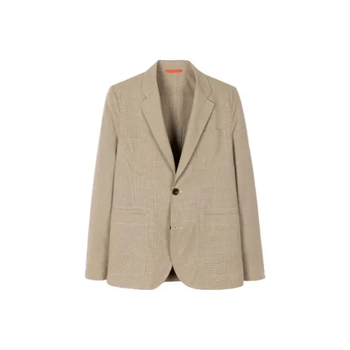 Paul Smith Песочный Мужской Деловые костюмы