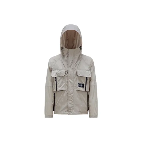 Moncler X FRGMT Co Branded SS23 Куртка Унисекс Коричневый