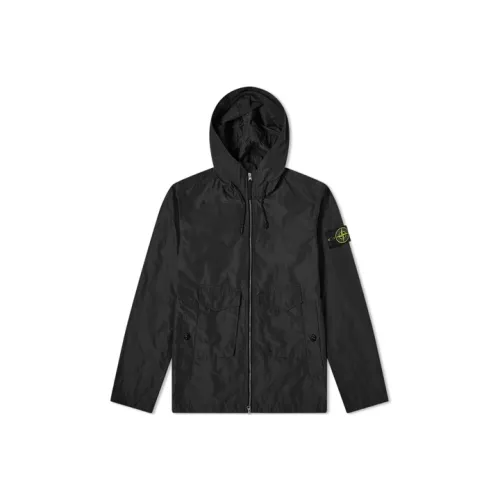 STONE ISLAND SS21 Пальто Мужское Черное