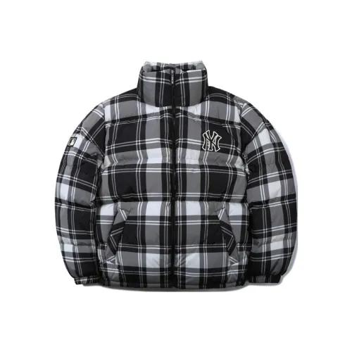MLB Нью-Йорк Янкис Черная Унисекс Пуховая куртка