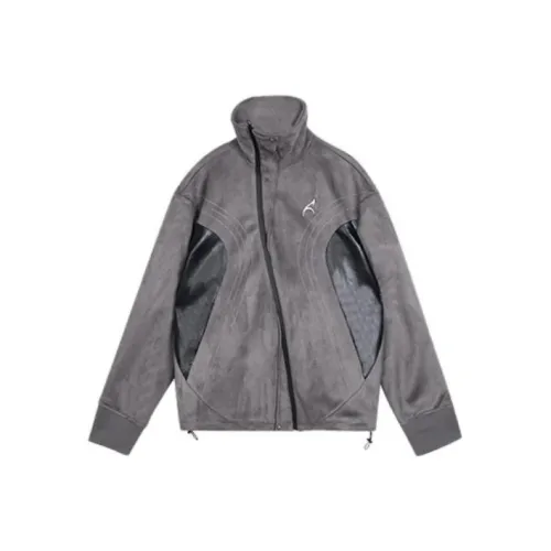 0 CROWORLD Темно-серый Мужская Куртка