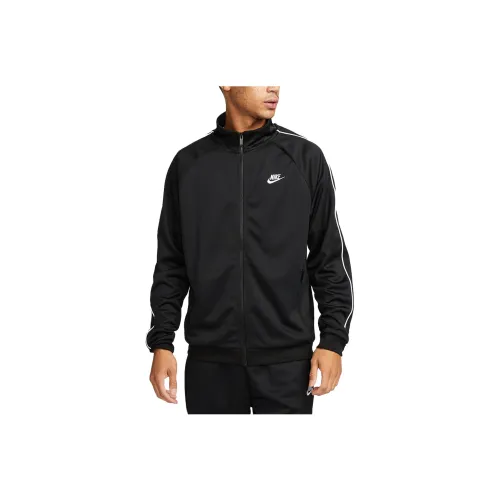 Nike Мужские черные куртки