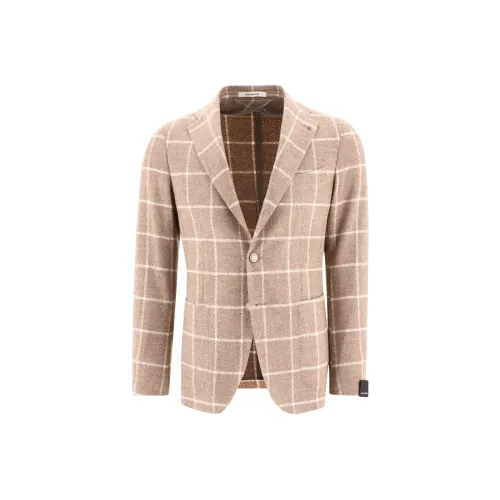 Tagliatore Бизнес-костюм мужской коричневый