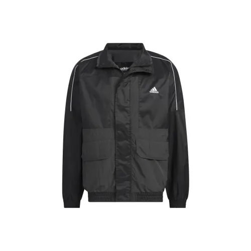 Adidas Warding Черная Унисекс Куртка