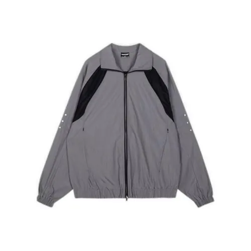 0 CROWORLD Серый Мужская Куртка