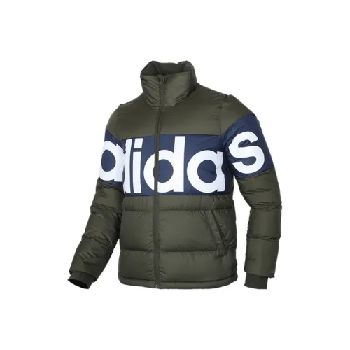 ADIDAS NEO Зеленый Мужской Пуховик