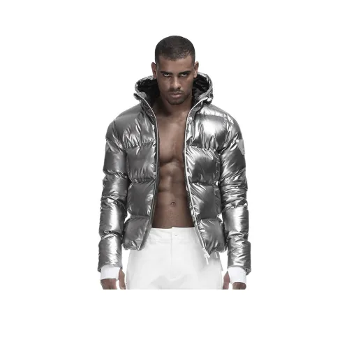 NORVINCY Светлый And FLUFFY Укороченный Пуховик для Зимы Унисекс