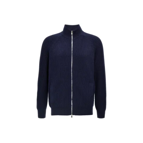 BRUNELLO CUCINELLI Трикотаж Мужской Синий